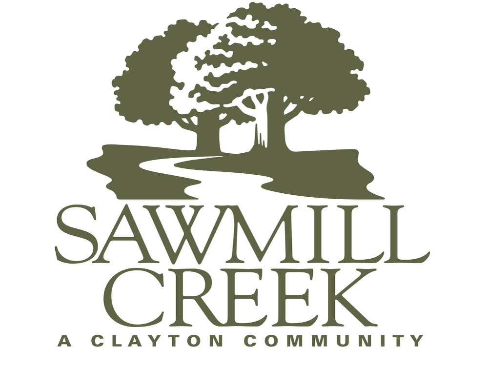 Logo / Identity Design, Sawmill Creek, community in Coldbrook, NS.